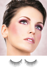 Black Premium Eyelashes - BE682 by Baci Lingerie